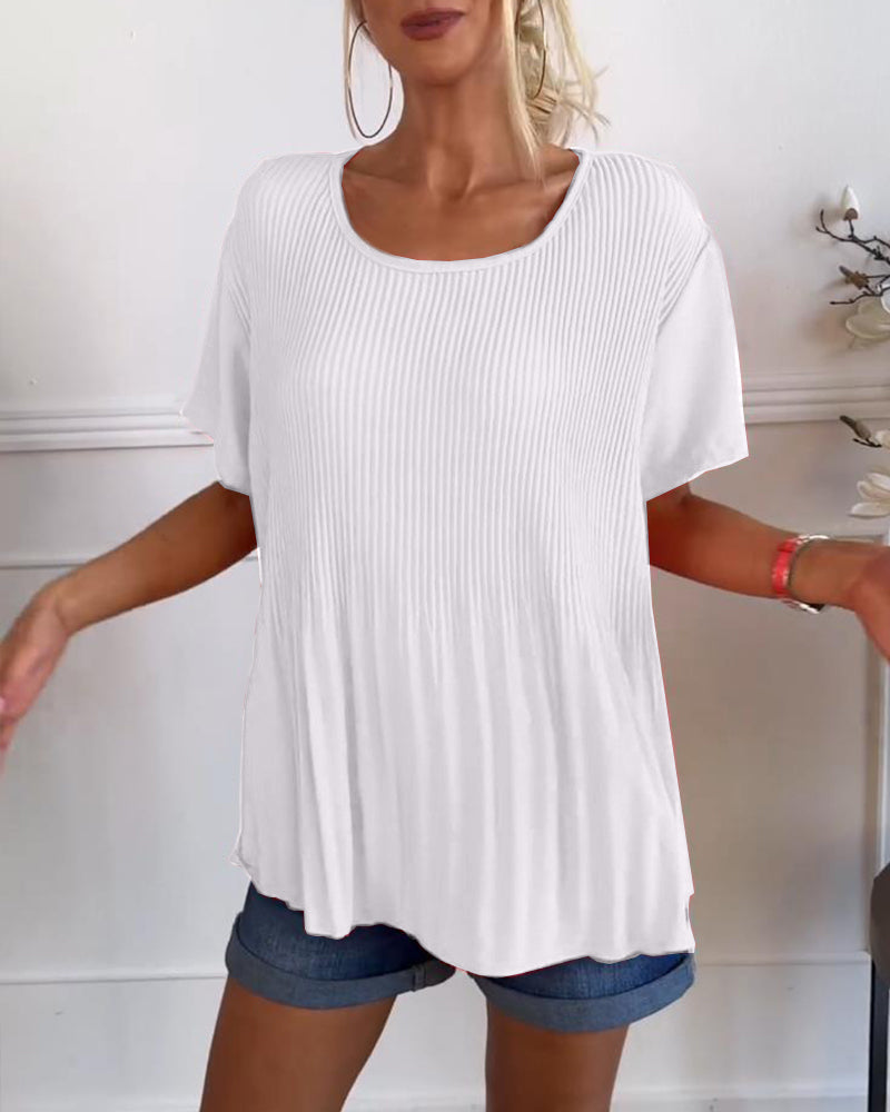 Stella™ | 2025 Casual short-sleeve top