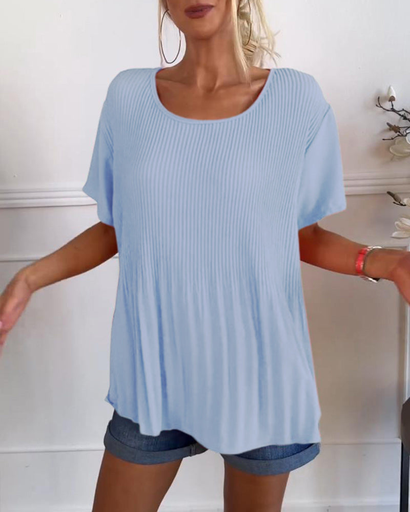 Stella™ | 2025 Casual short-sleeve top