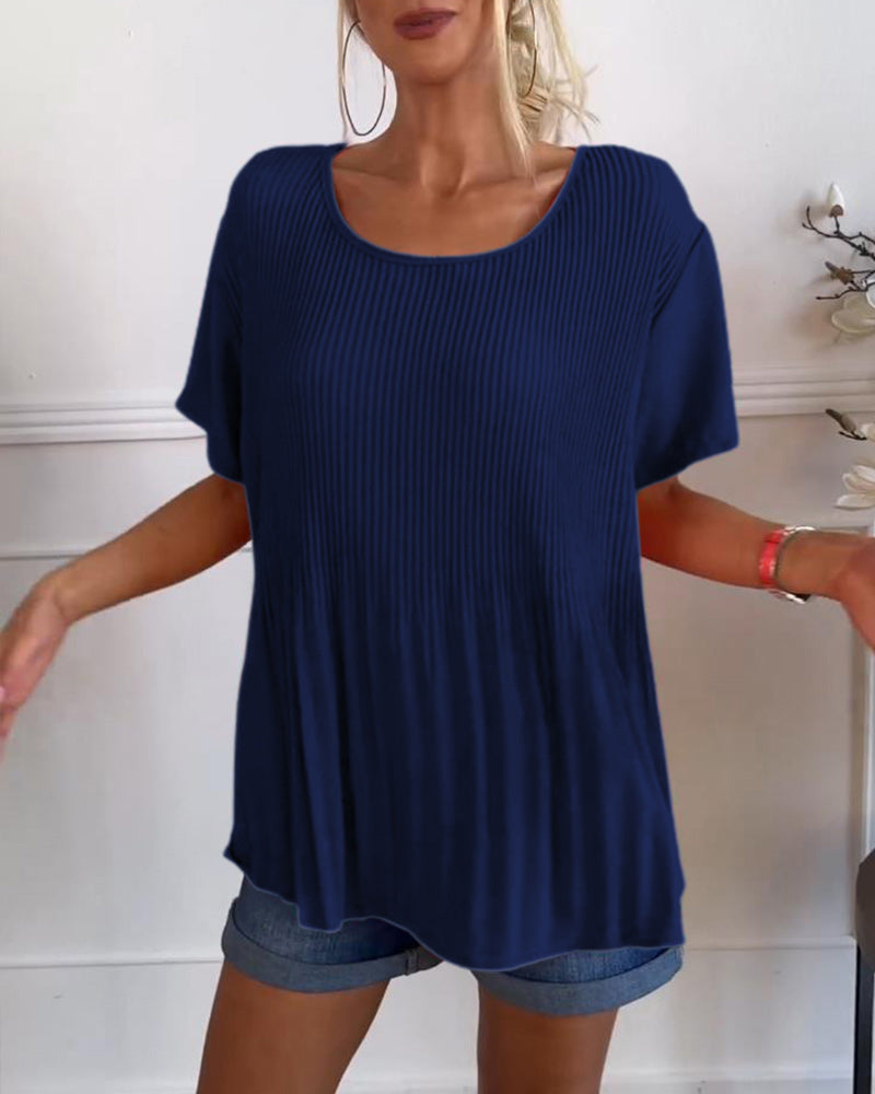 Stella™ | 2025 Casual short-sleeve top