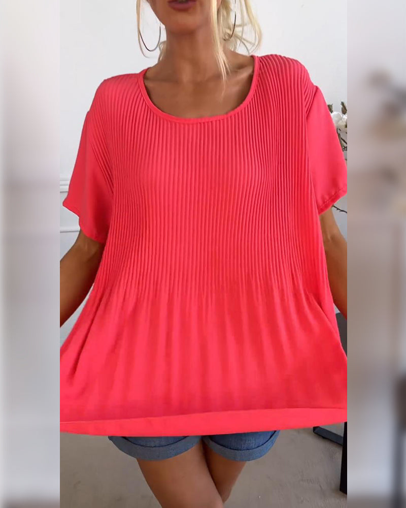 Stella™ | 2025 Casual short-sleeve top