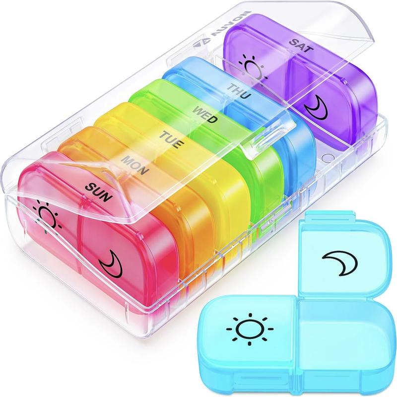 Isabella™ | 2025 Weekly Pill Organizer