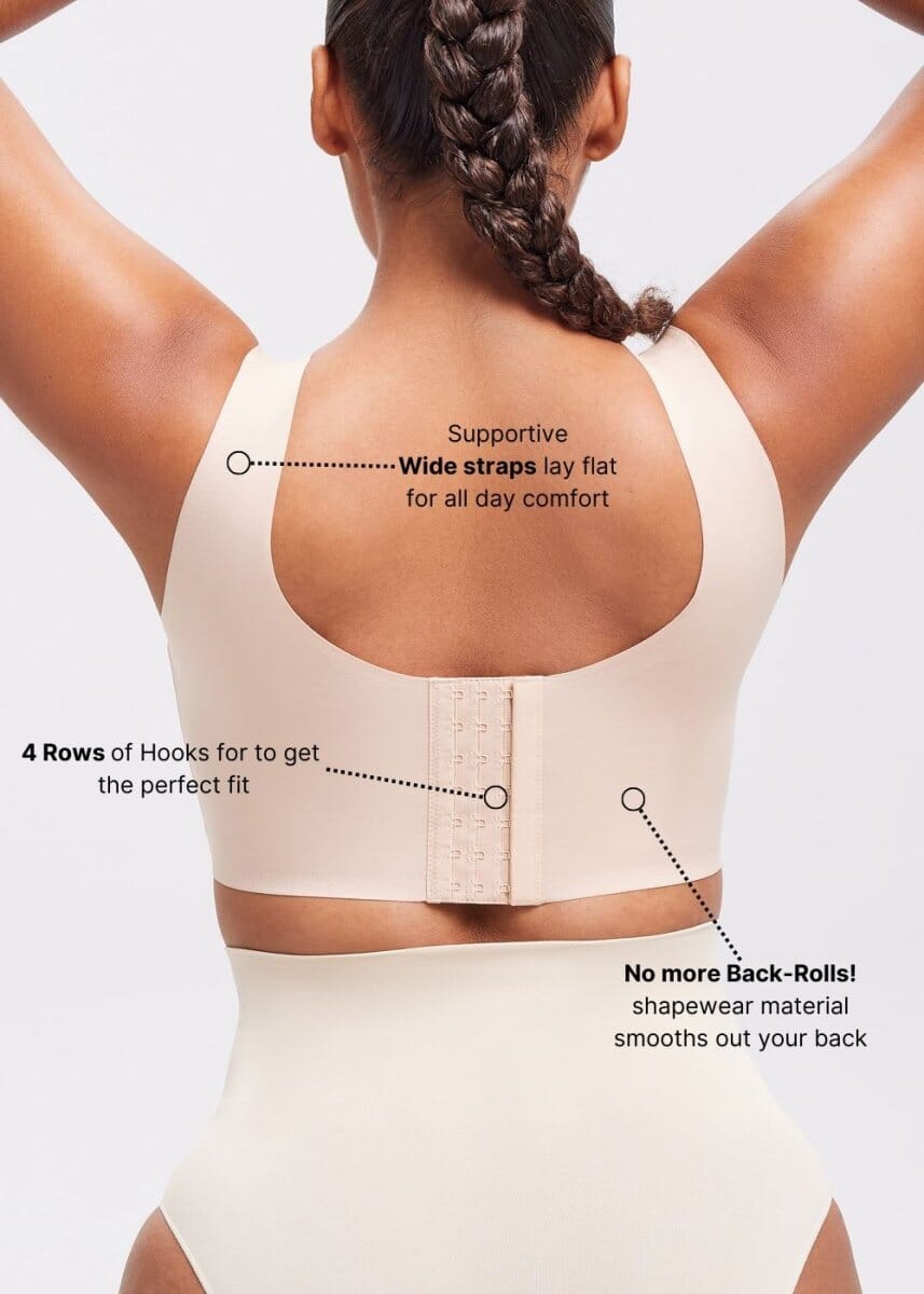 Monroe ™ | 2025  Back eraser bra