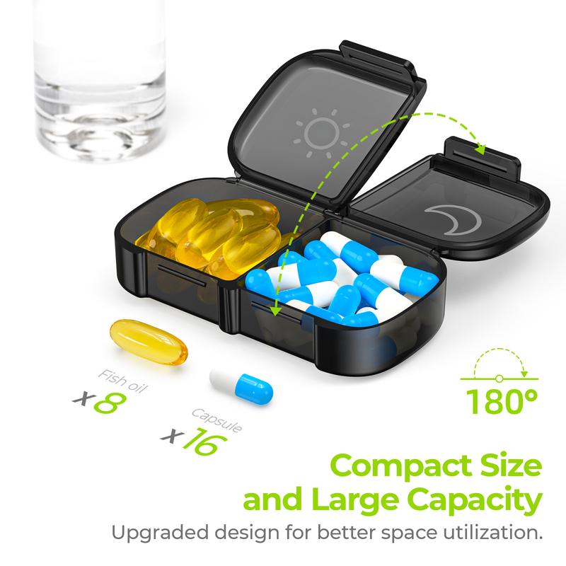 Isabella™ | 2025 Weekly Pill Organizer