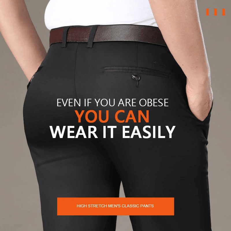 Elite™ | 2025 Perfect men trousers