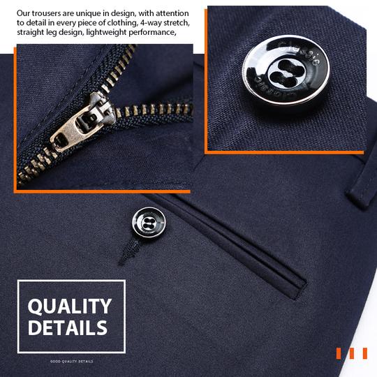 Elite™ | 2025 Perfect men trousers