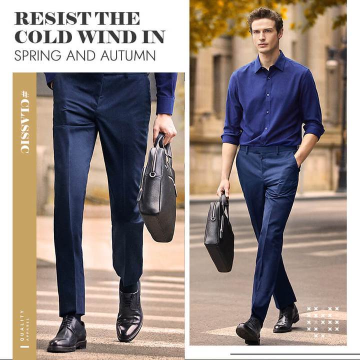 Elite™ | 2025 Perfect men trousers