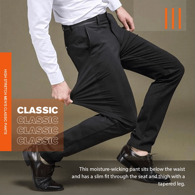 Elite™ | 2025 Perfect men trousers