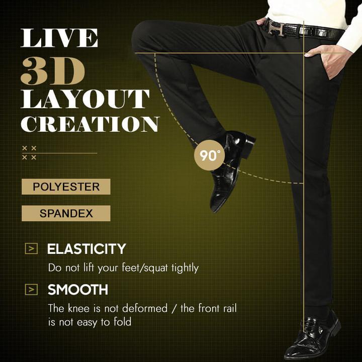 Elite™ | 2025 Perfect men trousers