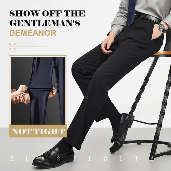 Elite™ | 2025 Perfect men trousers