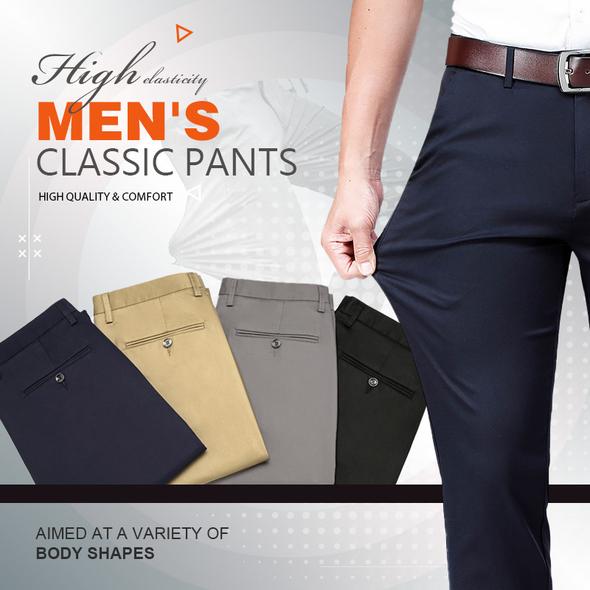 Elite™ | 2025 Perfect men trousers